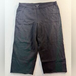 Eileen Fisher Italian Cashmere Straight Pant, Cropped Length